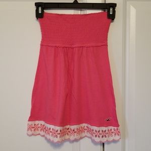 Strapless Hollister Shirt